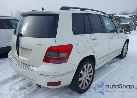 2011 Mercedes-Benz Glk 350 4Matic из США, поврежденный, VIN WDCGG8HB5BF645090